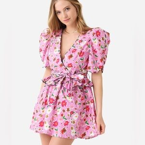 NWT Celia B Amethyst Dress small euc